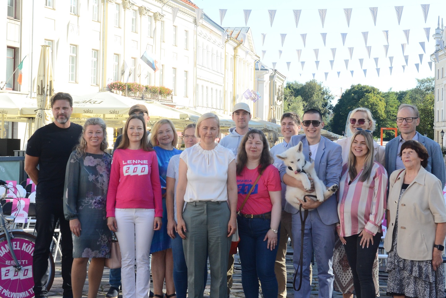 Eesti 200 läheb Tartus valimistele 40 nimega