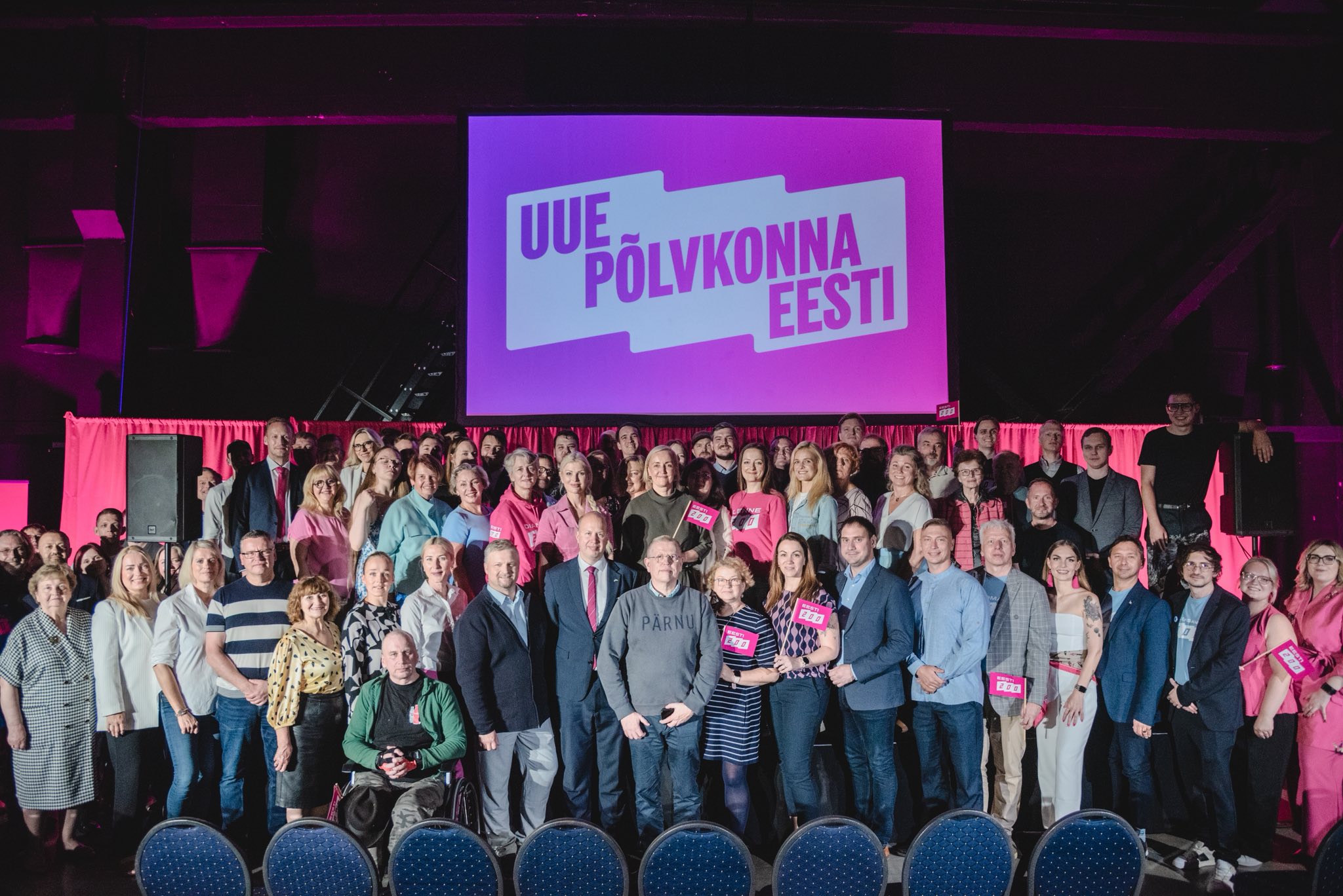 Eesti 200 avalikustas Tallinna kandidaatide nimekirja