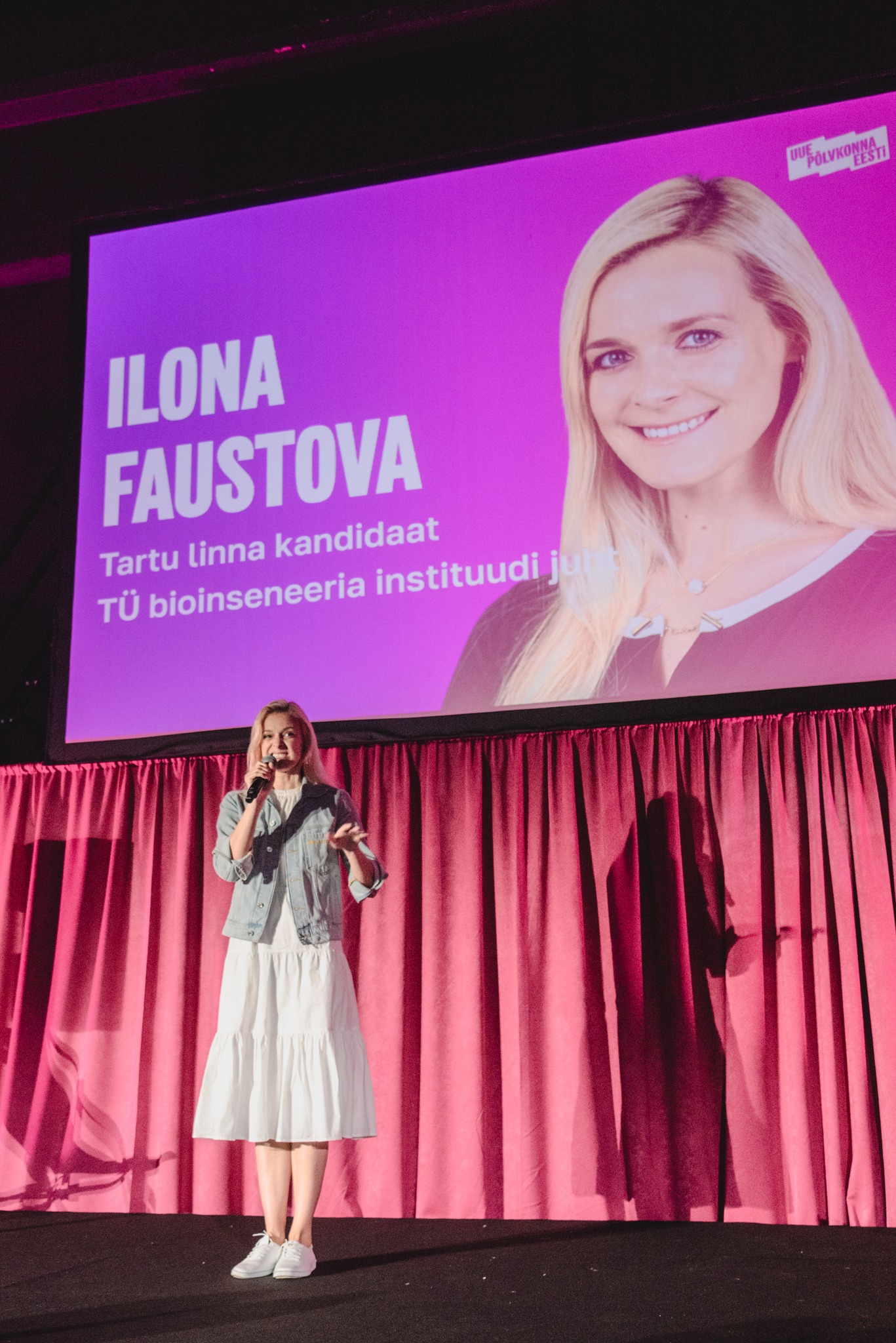Tunnustatud teadlane Ilona Faustova kandideerib uustulijana Eesti 200 Tartu nimekirjas