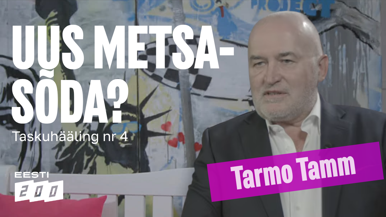 Eesti 200 taskuhääling: stuudios Tarmo Tamm