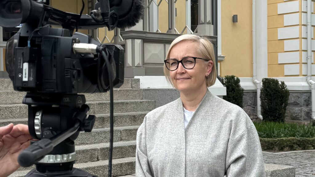 Kristina Kallas erakonna volikogul: suurem tossutamine ja kestlik keskkond kokku ei käi